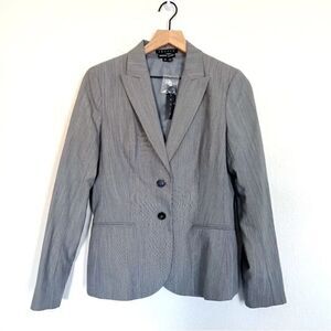 Theory Nichelle Wool Blazer Gray